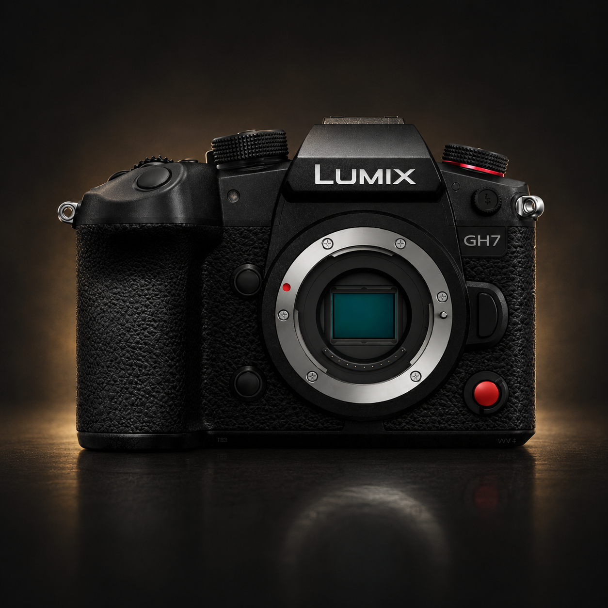 Panasonic Lumix GH7 Body Only – Black