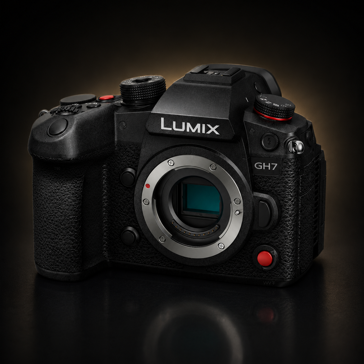 Panasonic Lumix GH7 Body Only – Black