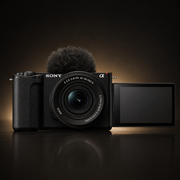 Sony ZV-E10 II Mirrorless Vlog Camera Kit with E PZ 16-50mm f/3.5-5.6 OSS II Lens – Black