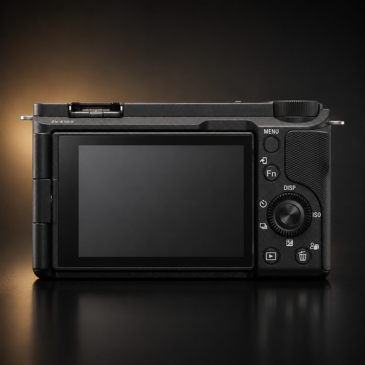 Sony ZV-E10 II Mirrorless Vlog Camera Kit with E PZ 16-50mm f/3.5-5.6 OSS II Lens – Black