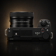 Sony ZV-E10 II Mirrorless Vlog Camera Kit with E PZ 16-50mm f/3.5-5.6 OSS II Lens – Black