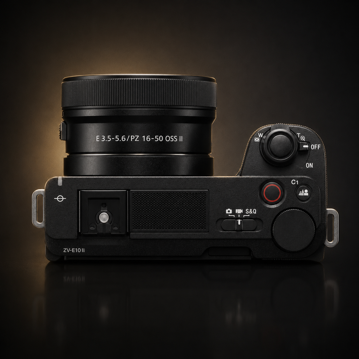 Sony ZV-E10 II Mirrorless Vlog Camera Kit with E PZ 16-50mm f/3.5-5.6 OSS II Lens – Black