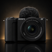 Sony ZV-E10 II Mirrorless Vlog Camera Kit with E PZ 16-50mm f/3.5-5.6 OSS II Lens – Black