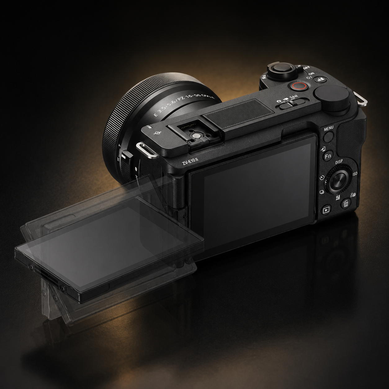 Sony ZV-E10 II Mirrorless Vlog Camera Kit with E PZ 16-50mm f/3.5-5.6 OSS II Lens – Black
