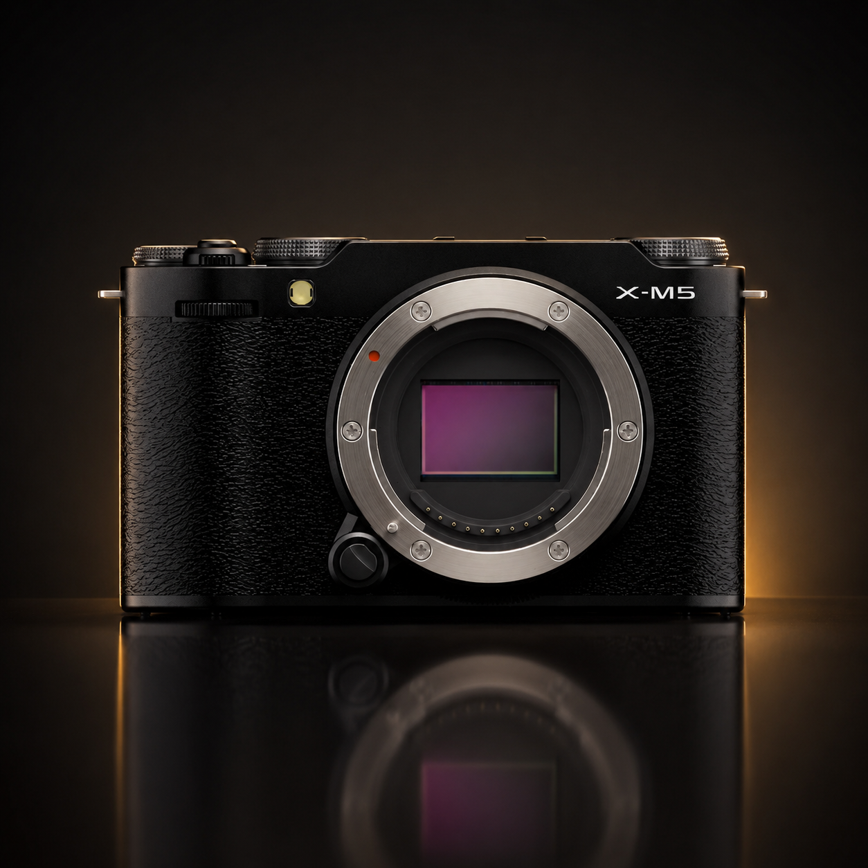 Fujifilm X-M5 26.1MP APS-C Mirrorless Camera Body Only – Black