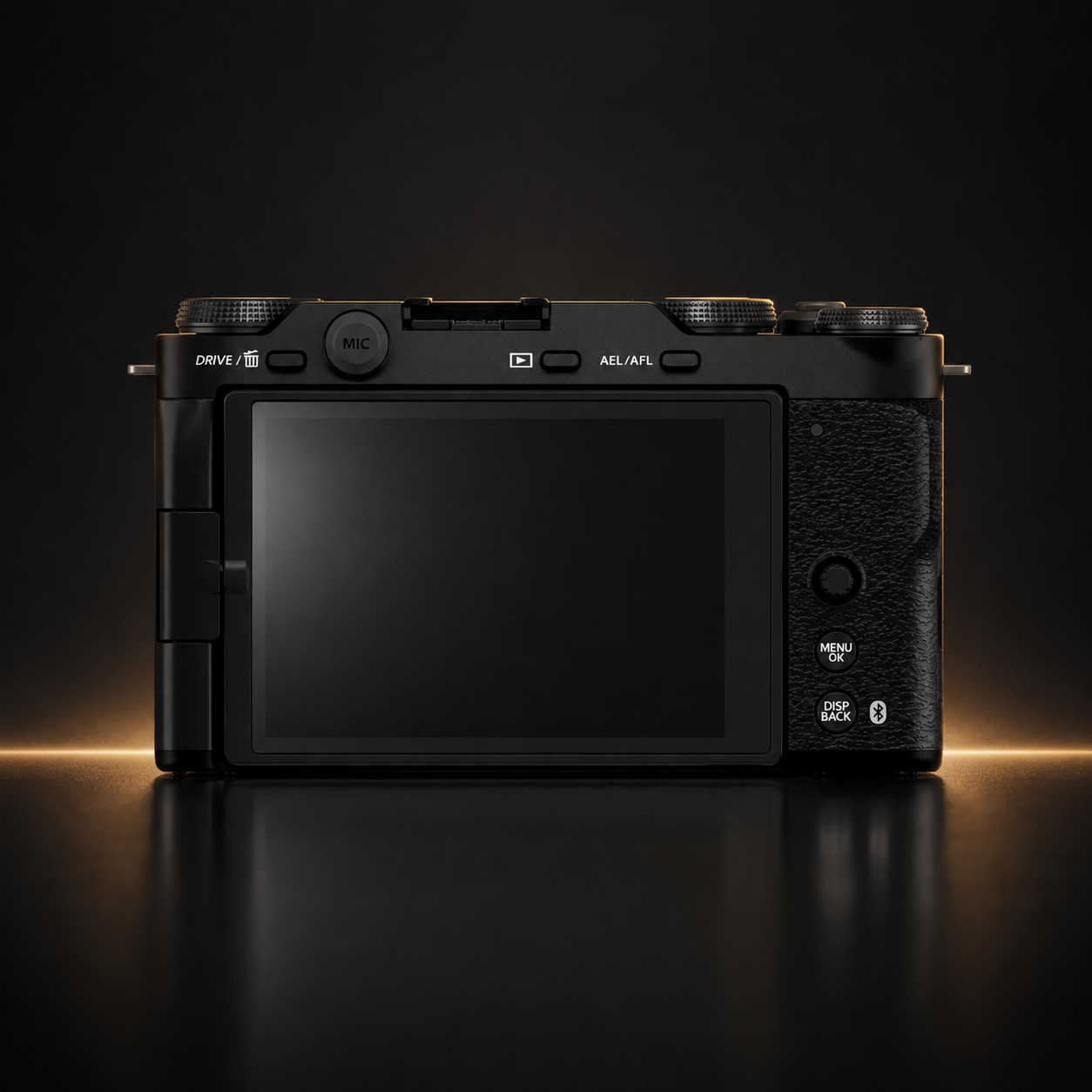 Fujifilm X-M5 26.1MP APS-C Mirrorless Camera Body Only – Black