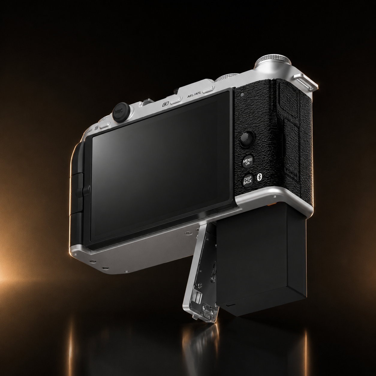 Fujifilm X-M5 Mirrorless Camera Body Only – Silver