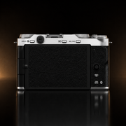 Fujifilm X-M5 Mirrorless Camera Body Only – Silver