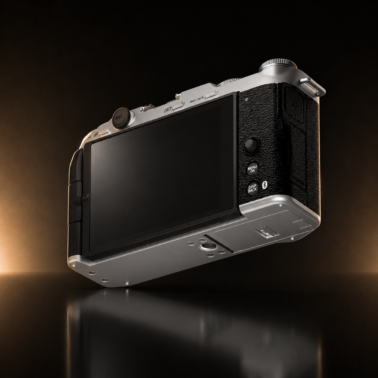 Fujifilm X-M5 Mirrorless Camera Body Only – Silver
