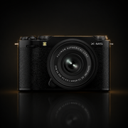 Fujifilm X-M5 26.1MP APS-C Mirrorless Camera Kit with XC 15-45mm f/3.5-5.6 OIS PZ Lens – Black