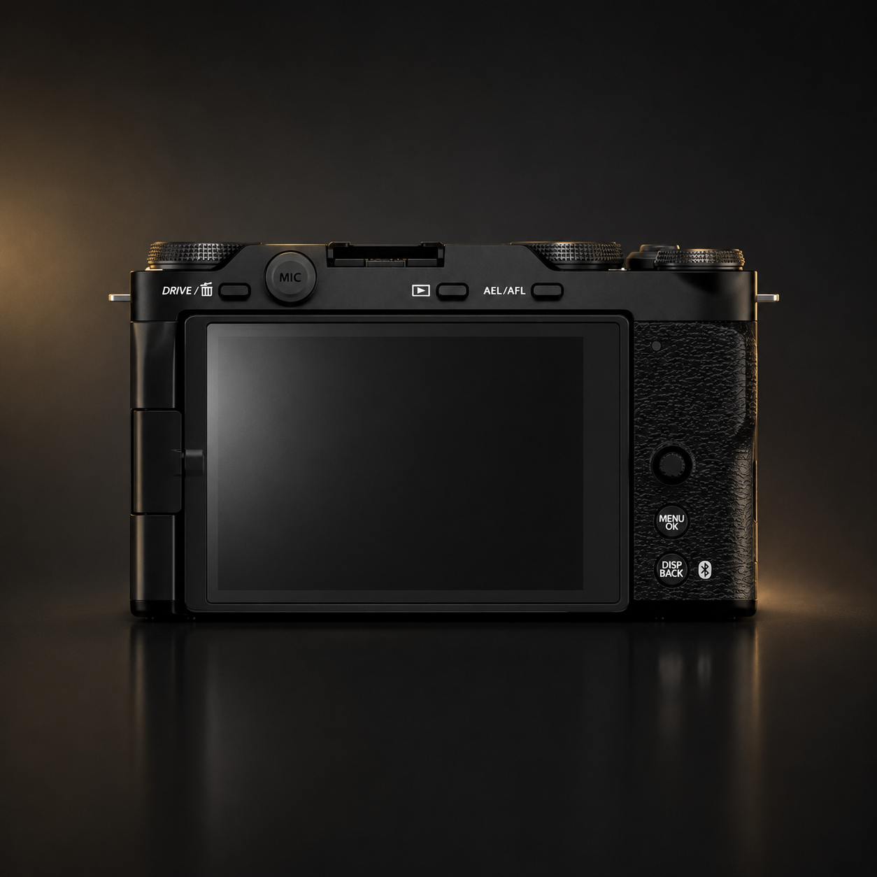 Fujifilm X-M5 26.1MP APS-C Mirrorless Camera Kit with XC 15-45mm f/3.5-5.6 OIS PZ Lens – Black