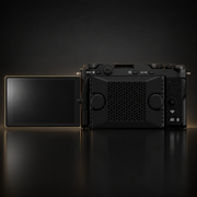 Fujifilm X-M5 26.1MP APS-C Mirrorless Camera Kit with XC 15-45mm f/3.5-5.6 OIS PZ Lens – Black