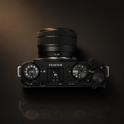 Fujifilm X-M5 26.1MP APS-C Mirrorless Camera Kit with XC 15-45mm f/3.5-5.6 OIS PZ Lens – Black