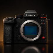 Panasonic LUMIX S1RII Full Frame Mirrorless Camera Body - Black