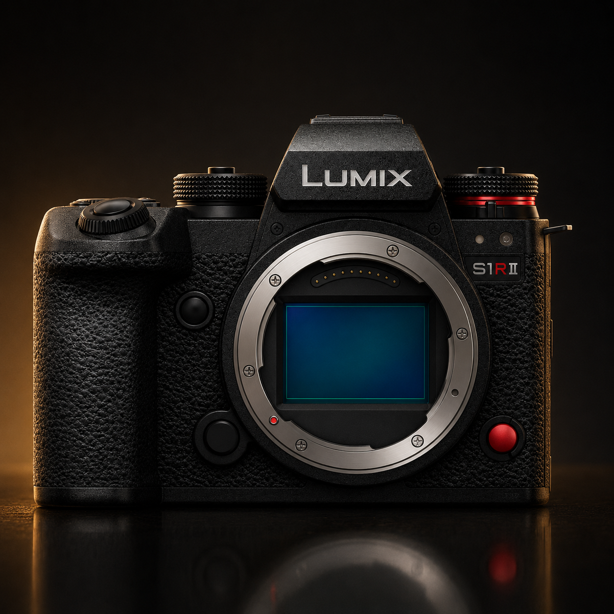 Panasonic LUMIX S1RII Full Frame Mirrorless Camera Body - Black
