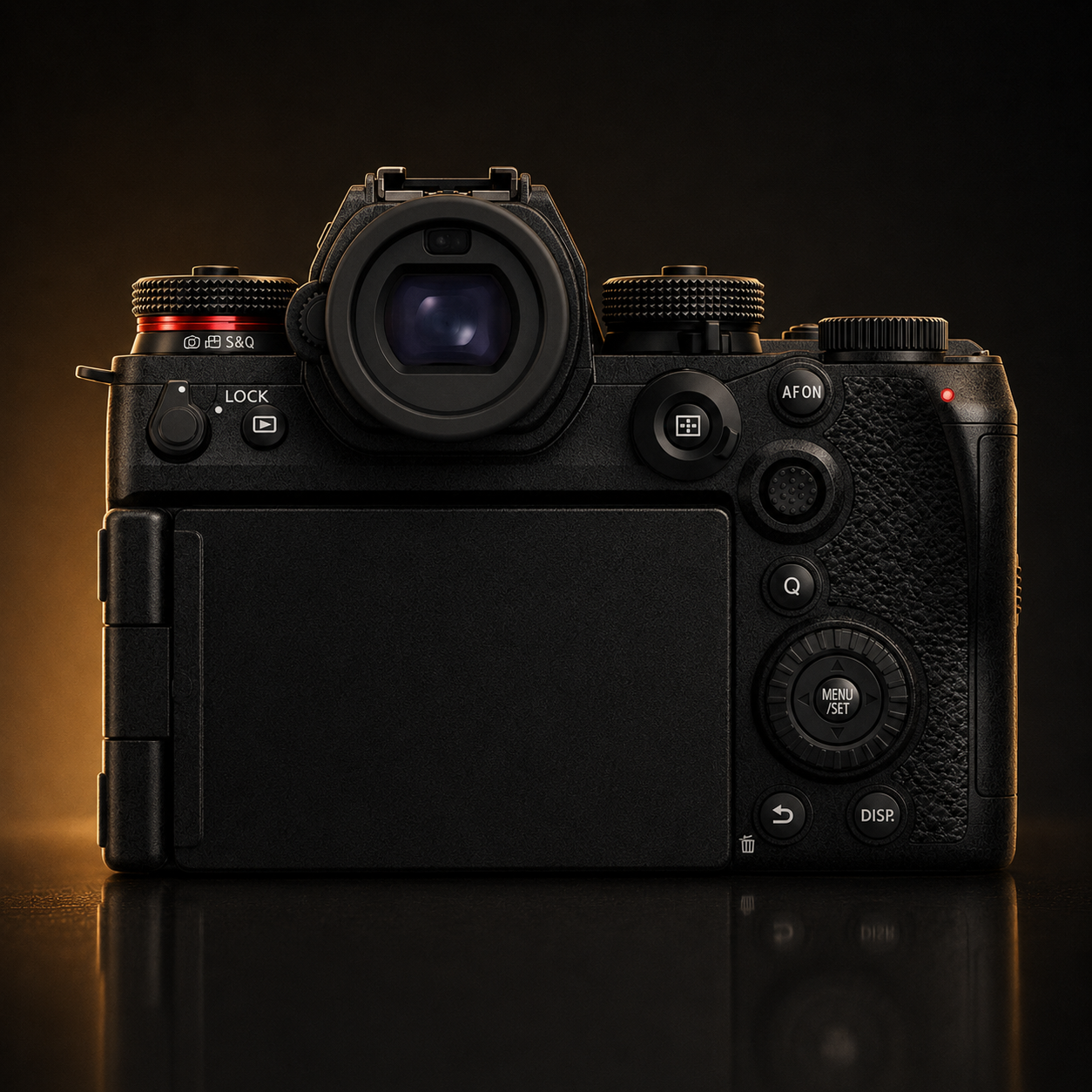 Panasonic LUMIX S1RII Full Frame Mirrorless Camera Body - Black