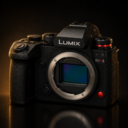 Panasonic LUMIX S1RII Full Frame Mirrorless Camera Body - Black