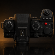Panasonic LUMIX S1RII Full Frame Mirrorless Camera Body - Black