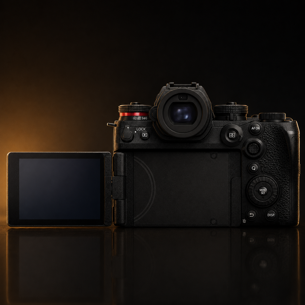 Panasonic LUMIX S1RII Full Frame Mirrorless Camera Body - Black