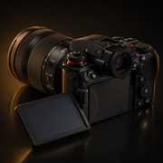 Panasonic LUMIX S1RII Full Frame Mirrorless Camera Body - Black