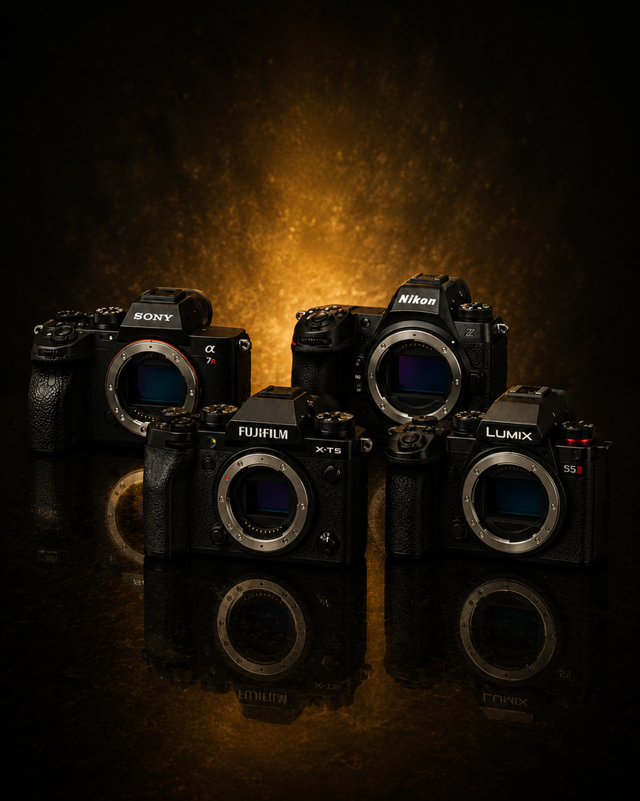 Mirrorless Cameras