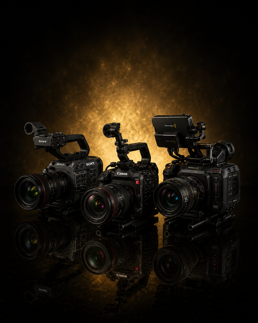 Cinema Cameras