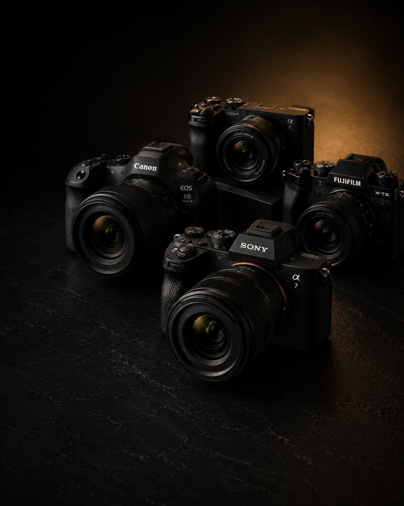 Mirrorless Cameras