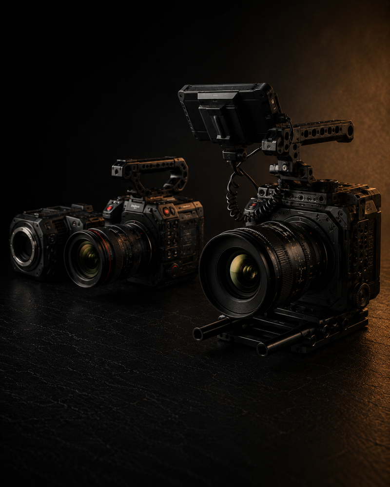 Cinema Cameras