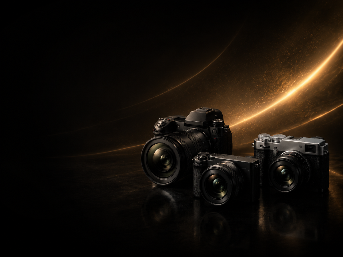 Mirrorless Cameras